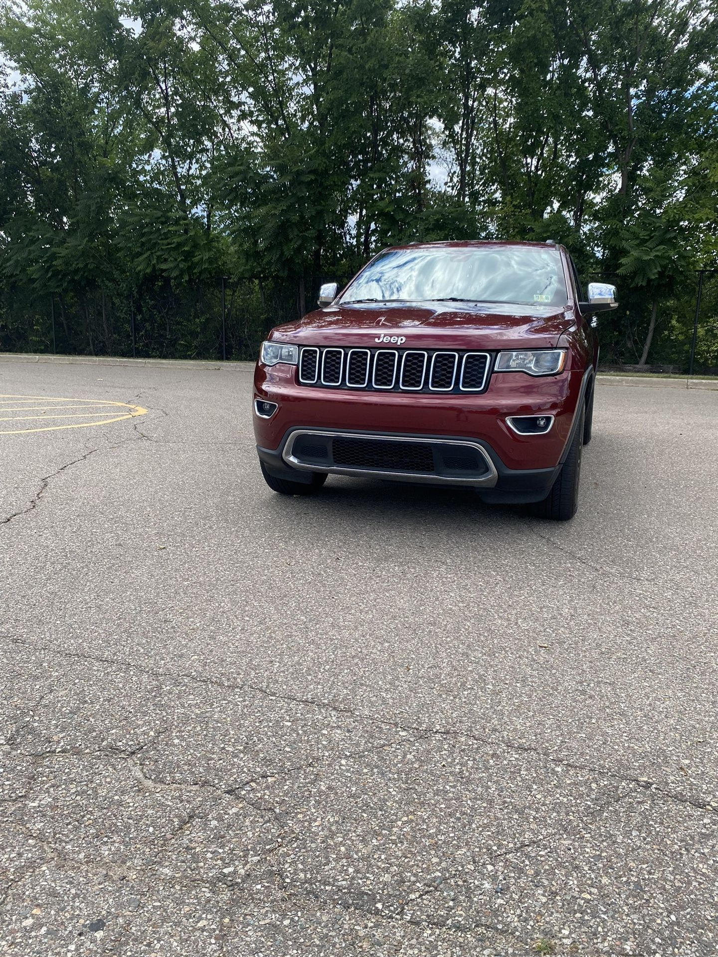 2017 Jeep Grand Cherokee