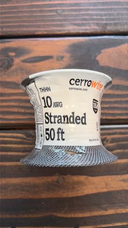 Cerrowire 10awg stranded 50ft