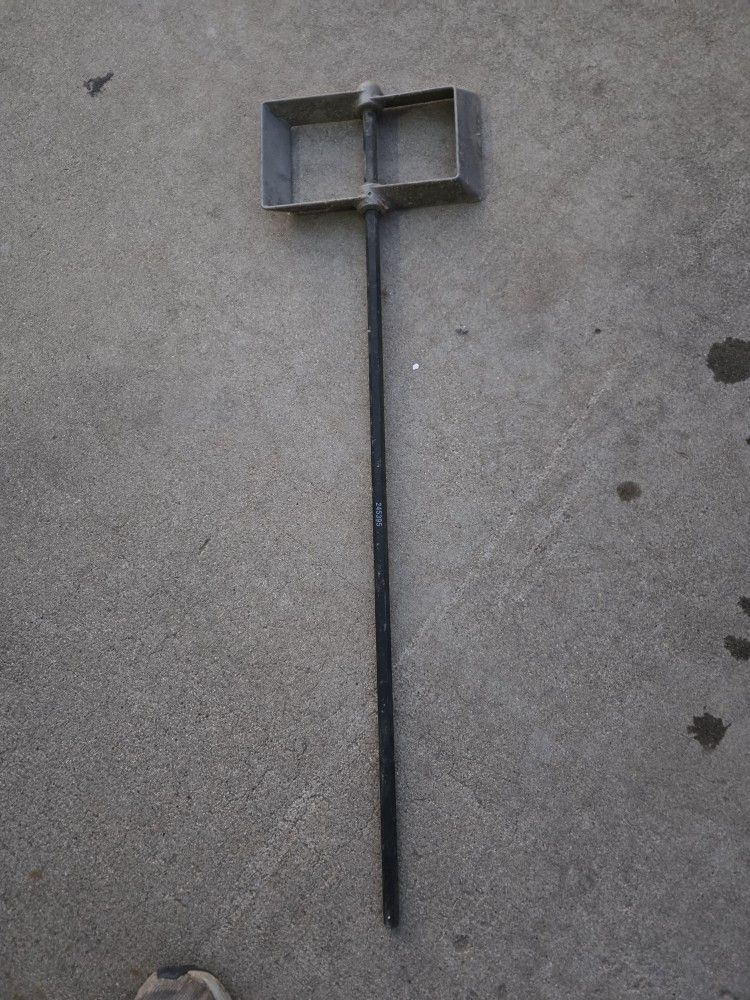 Paddle Mixer