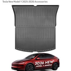 New Trunk Mat for Tesla Model Y Juniper 2025-2026. Russell/Boulder Area.
