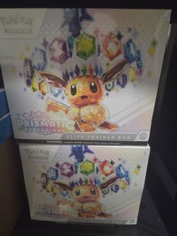Pokemon Prismatic ETB