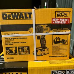 Delwalt Brushless Drill/Driver Kit