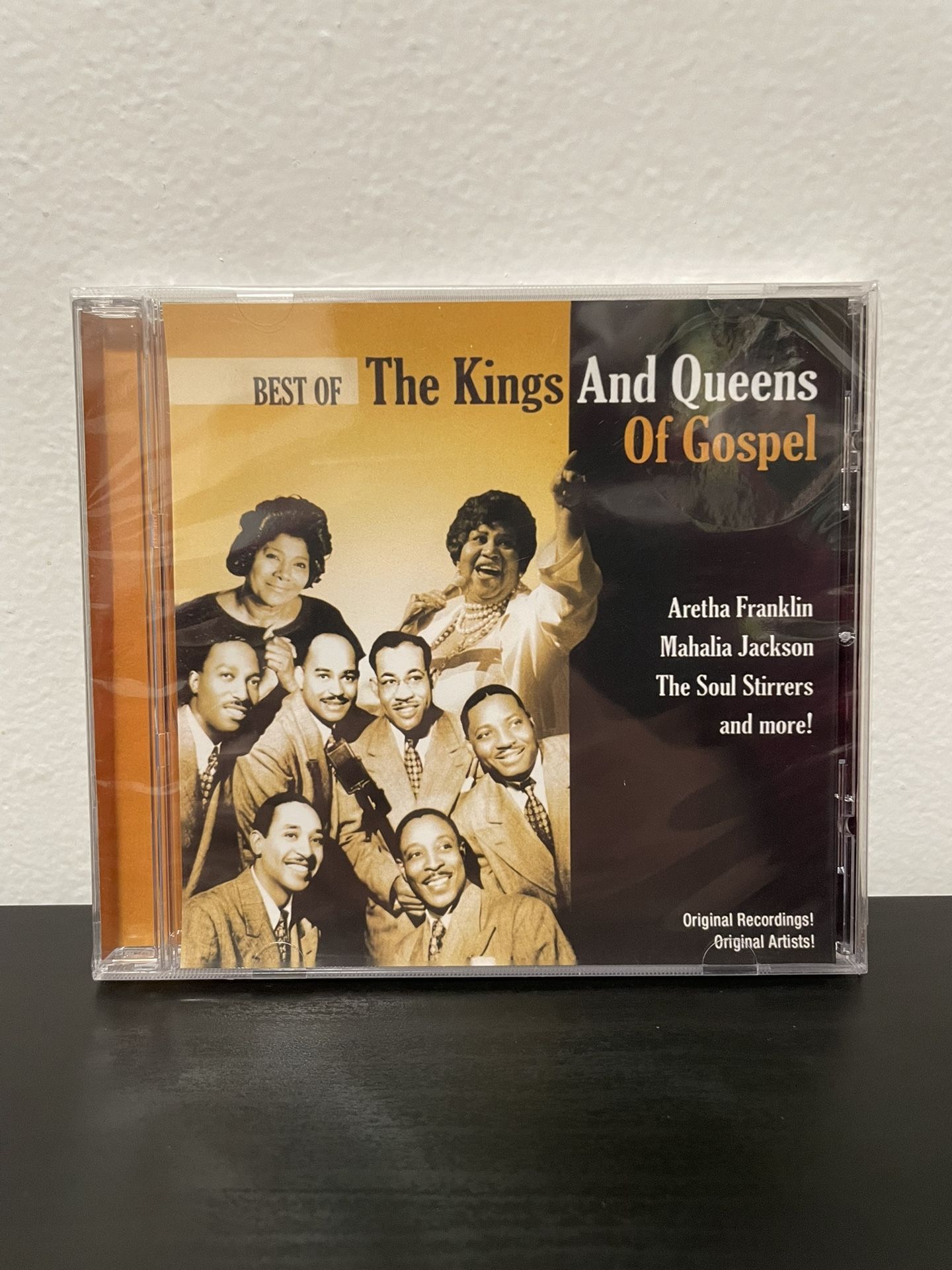 Best Of Kings & Queens Of Gospel CD Album NEW SEALED Aretha Franklin 2006