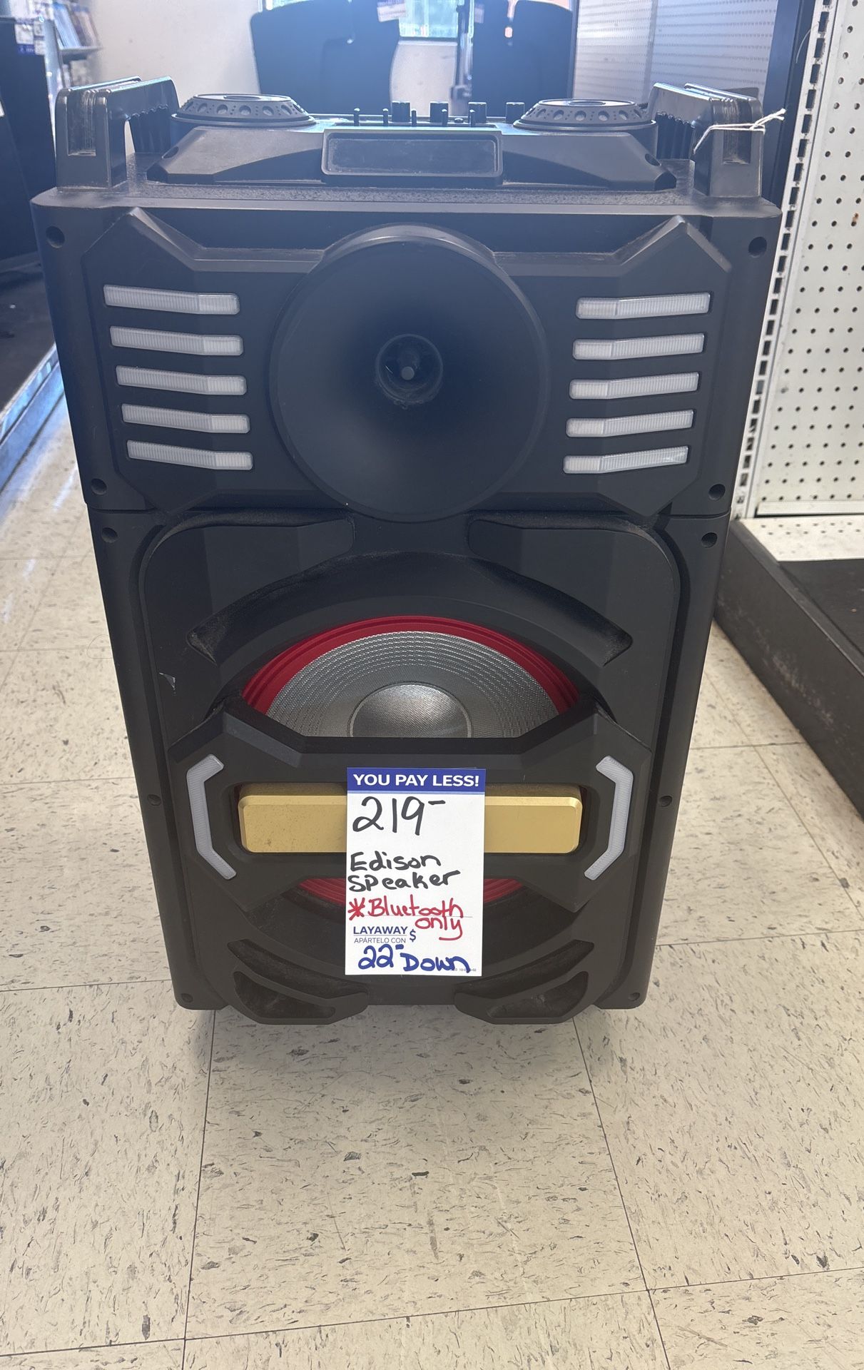 Edison Bluetooth Speaker