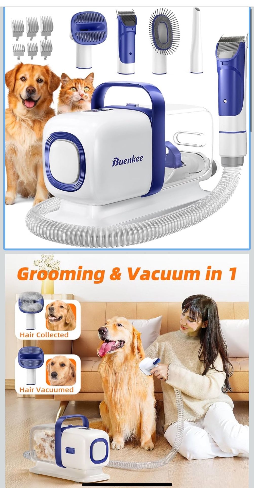 Pet Grooming Kit