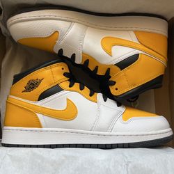 Jordan 1 Mid - Brand New - Size 7Y