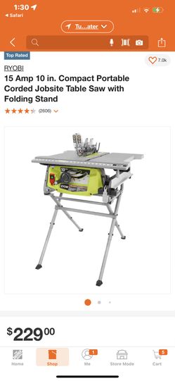 Ryobi Table Saw