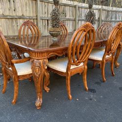 High End Dining Room Set 