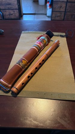 Beautiful Flute From Peru