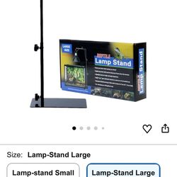 Reptile Large Lamp Stand