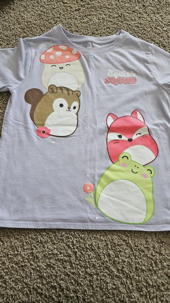 Girls Squishmallow Shirt