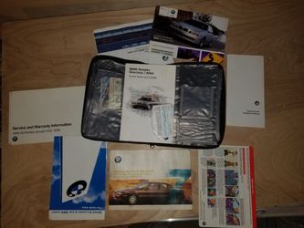 Bmw 740il e38 manuals