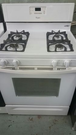 Whirlpool gas stove