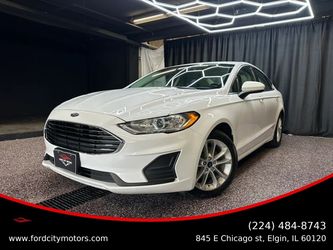 2019 Ford Fusion