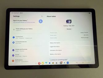 Samsung Galaxy Tab A9+ SM-X210 64GB | 3 Cases | Bluetooth Keyboard