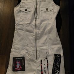 White Romper Brand New