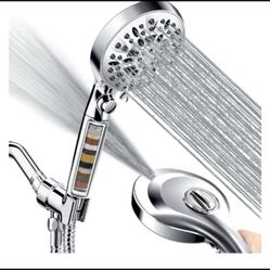 INAVAMZ 2.5GPM Handheld Shower Head