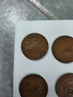 Mexican 20 Centavos Coins Lot