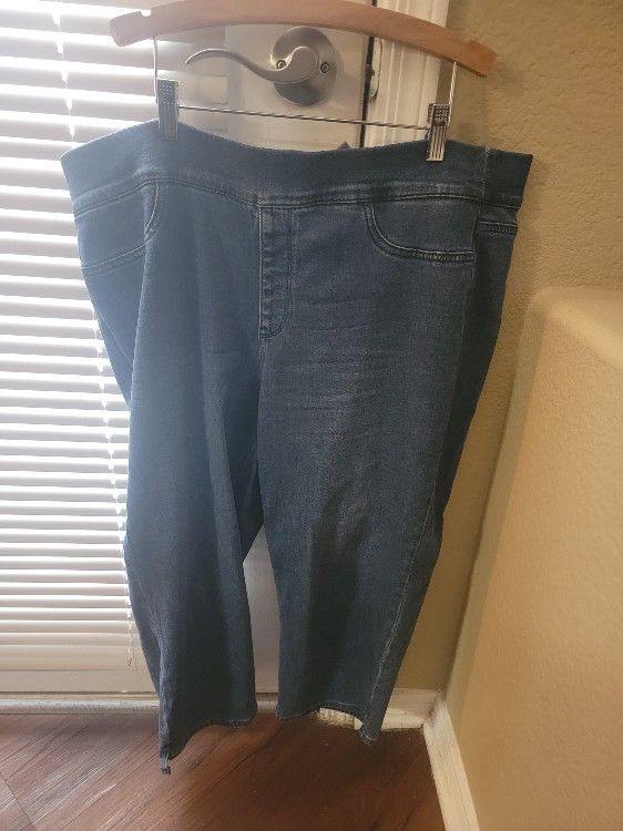 NYDJ  jeans  16 -18 size pull on
