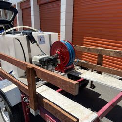 Pressure Washer Skid 
