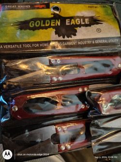 12 Golden eagle sewing garmet utility cutting