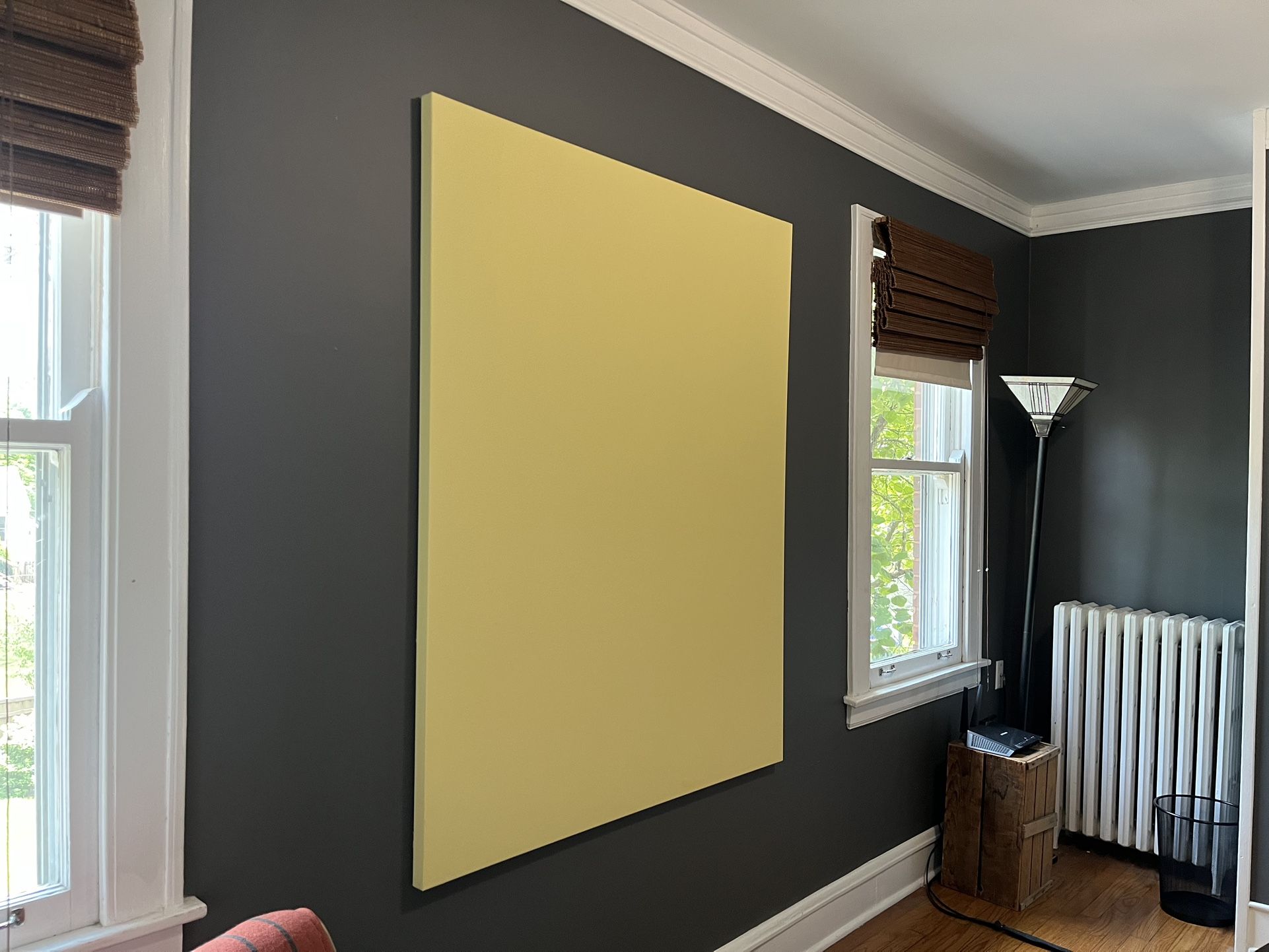 Stretched Cotton Canvas - Gallery Profile, Splined, 48" x 60"