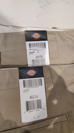 Dickie's pants 40x34