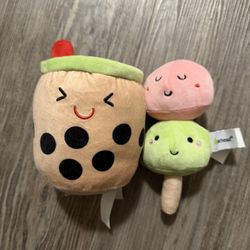 Yappy Snacks Dog Toy Set 