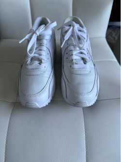 Nike Air Max 90 Triple White – Good Condition