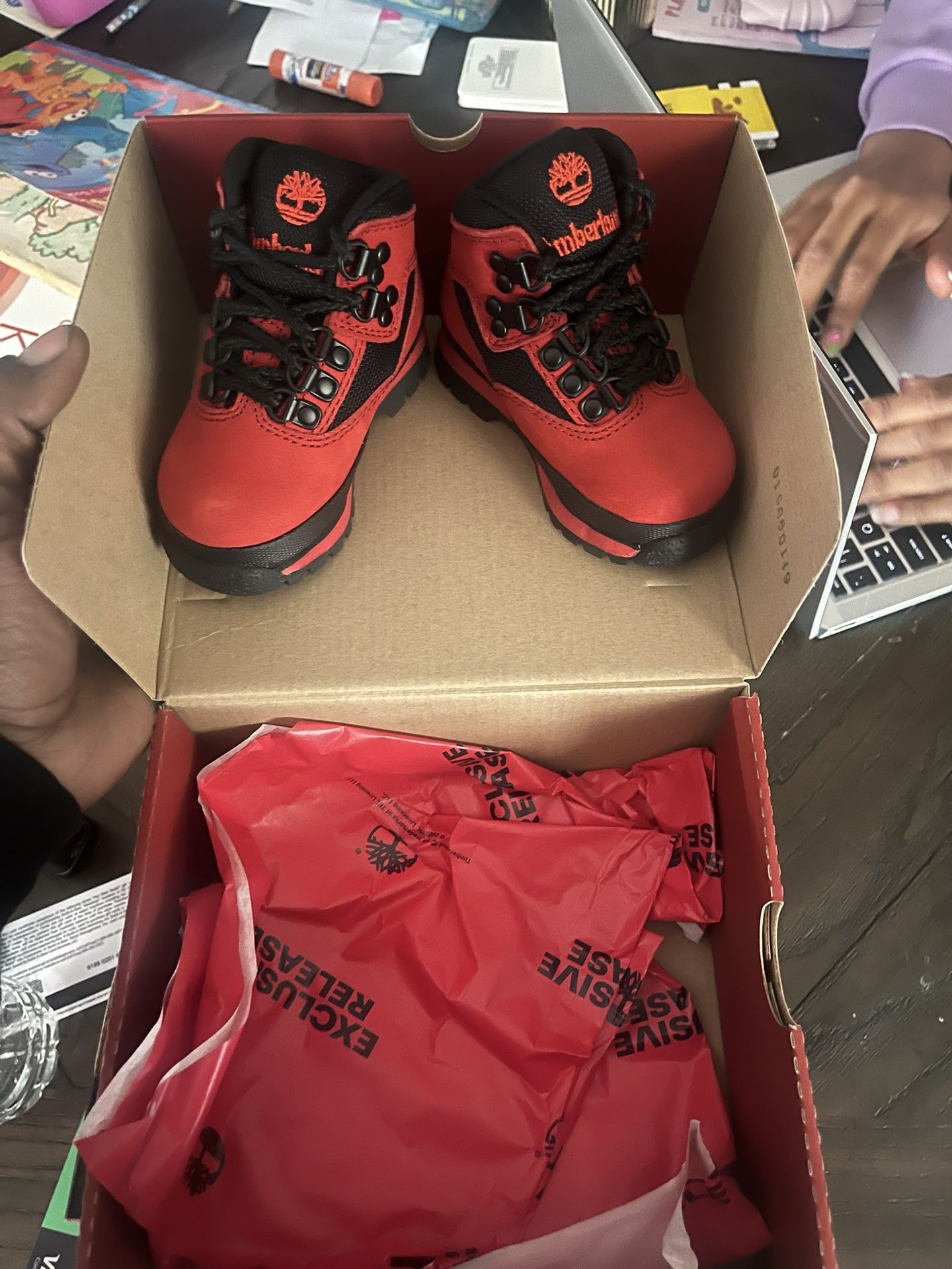 Timberland Hiking Boots