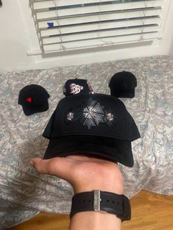 Barbas hats “barbas platinum snowflake”🌟