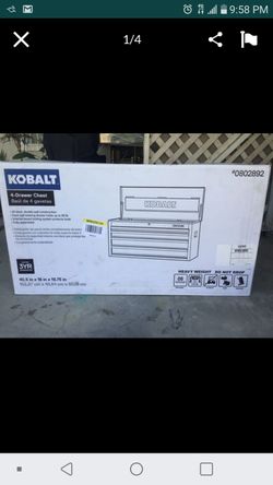 Kobalt tool chest