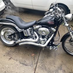 harley davidson bobcat 2008 softail