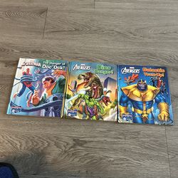 Marvel kid books
