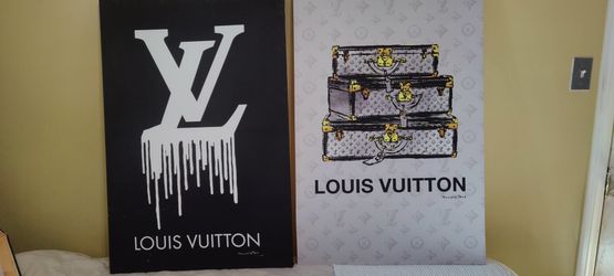 3 Large Decorative Frames 