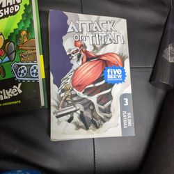 Attack On Titan Book