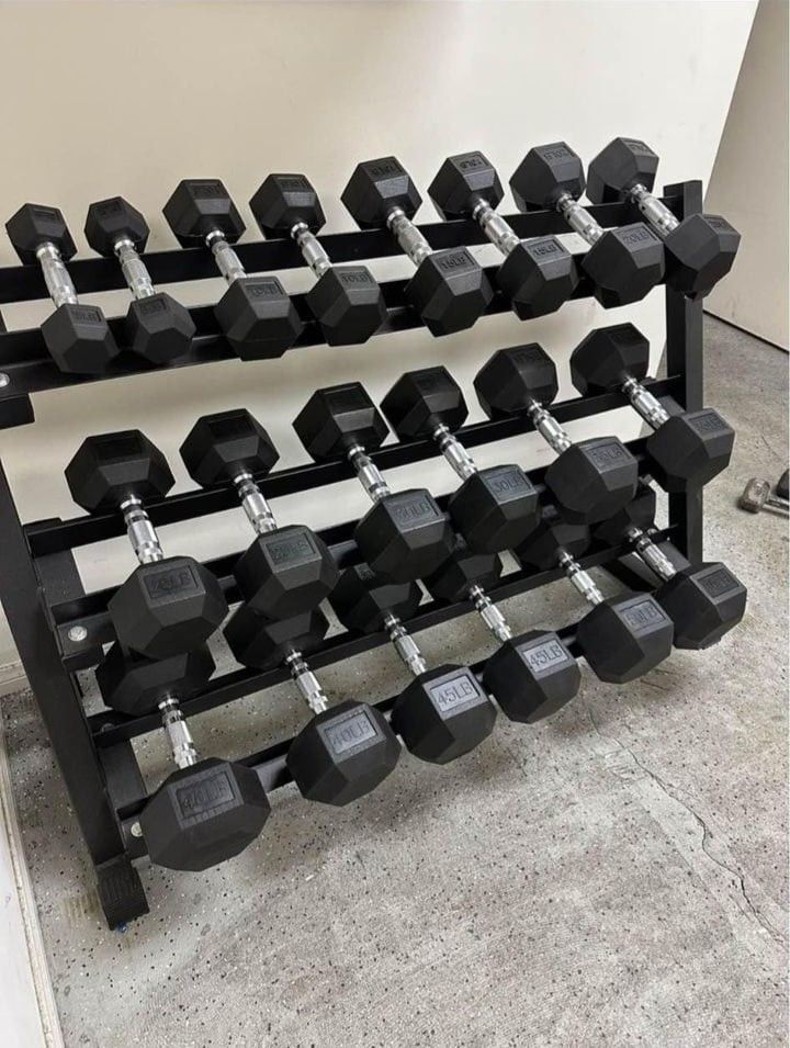 New Dumbbell Pairs or Set $1.35 per pound