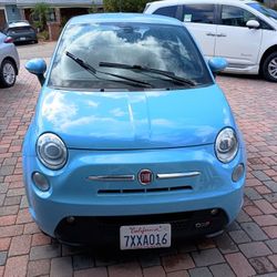 2017 Fiat 500E Hatchback 2D Sedan