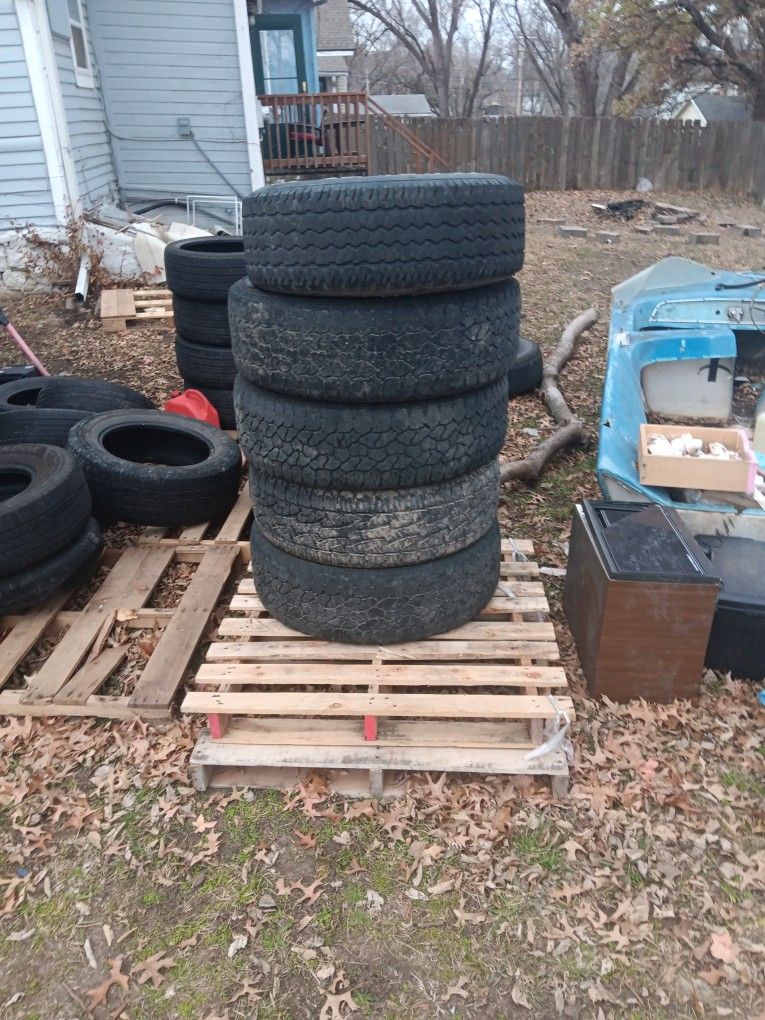 Good your tires