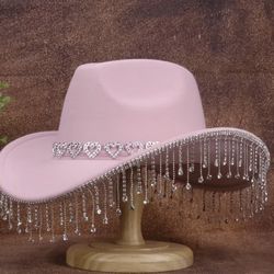 Pink Cowboy Hat
