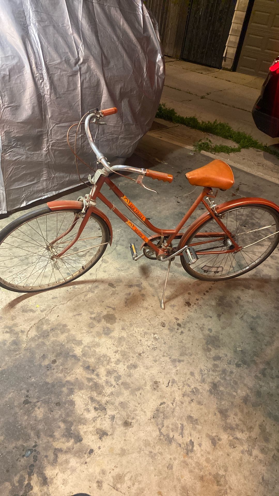 Bike Sea Trails Huffy 3 Speed