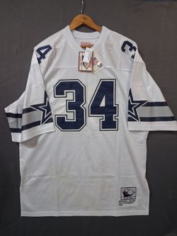 Mitchell & Ness Herschell Walker Dallas Cowboys 1986 Throwback Jersey NWT