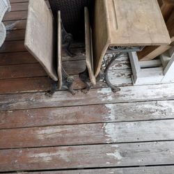 2 antique Desks 