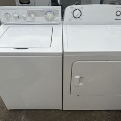 Washer And Electric Dryer