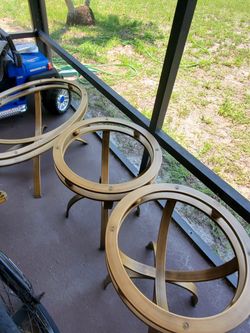 Coffee Table And 2 End Tables