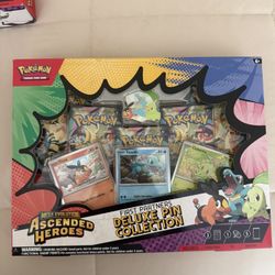 Ascended Heroes Deluxe Pin Edition
