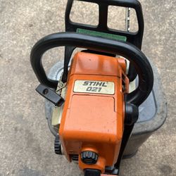 Stihl 021 Chain Saw