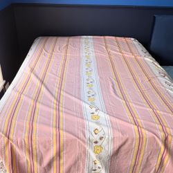 Full Size Mattress With Platform And Platform Bed