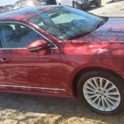 2016 VOLKSWAGEN PASSAT SE $6495