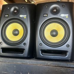 KRK Rokit RP6 G3 Active Powered Studio Monitor rp6g3  